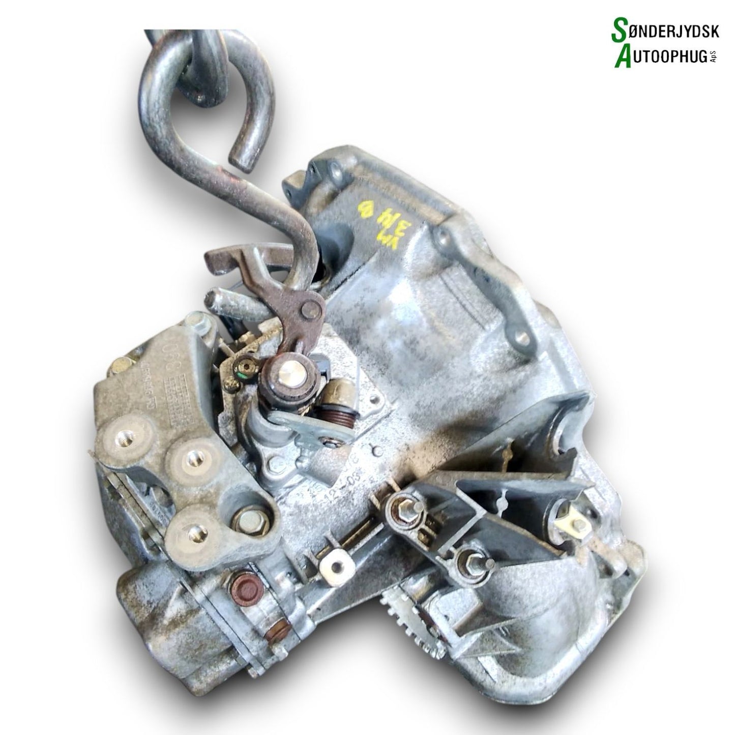 Opel Mokka A Gearkasse 5 Trin Med OEM Nr. 25187331 Fra Opel Ophugger