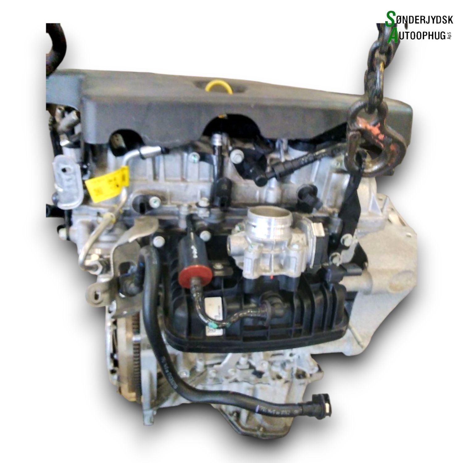 Opel Astra K Motor Med OEM Nr. 55497384 Fra Opel Ophugger