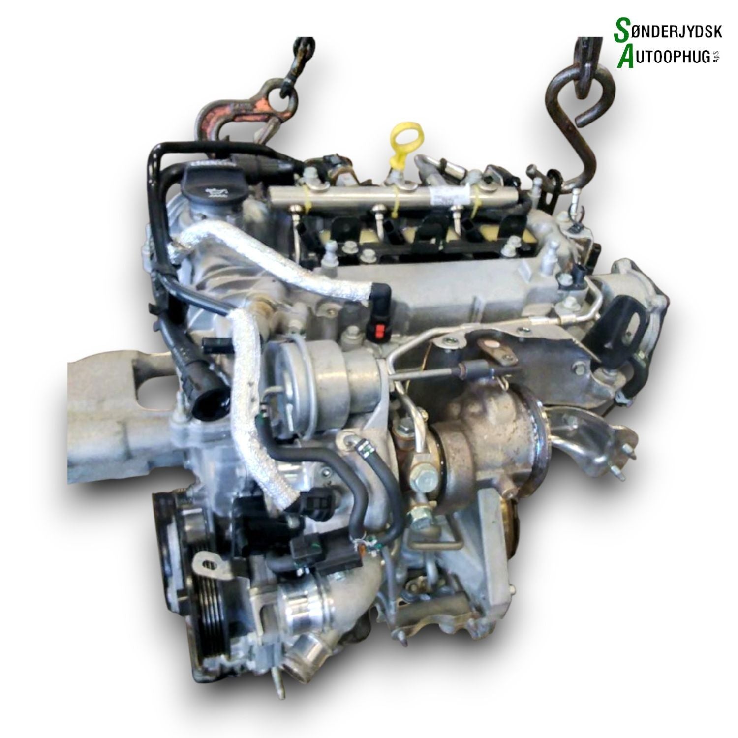 Opel Astra K Motor Med OEM Nr. 55497384 Fra Opel Ophugger