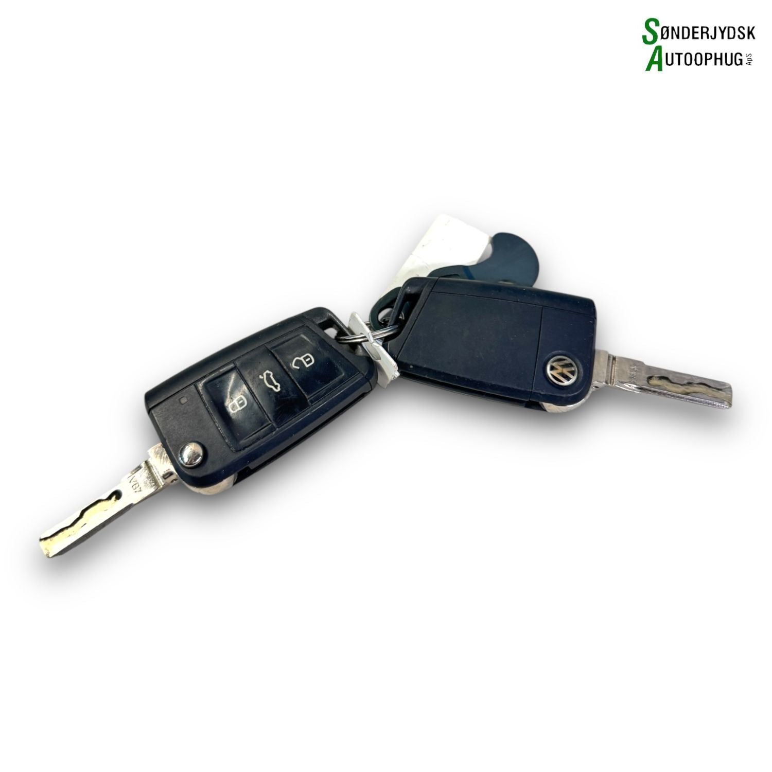 VW Golf 7 Au Tændingslås  Med OEM Nr. 1K0905851B Fra VW Ophugger
