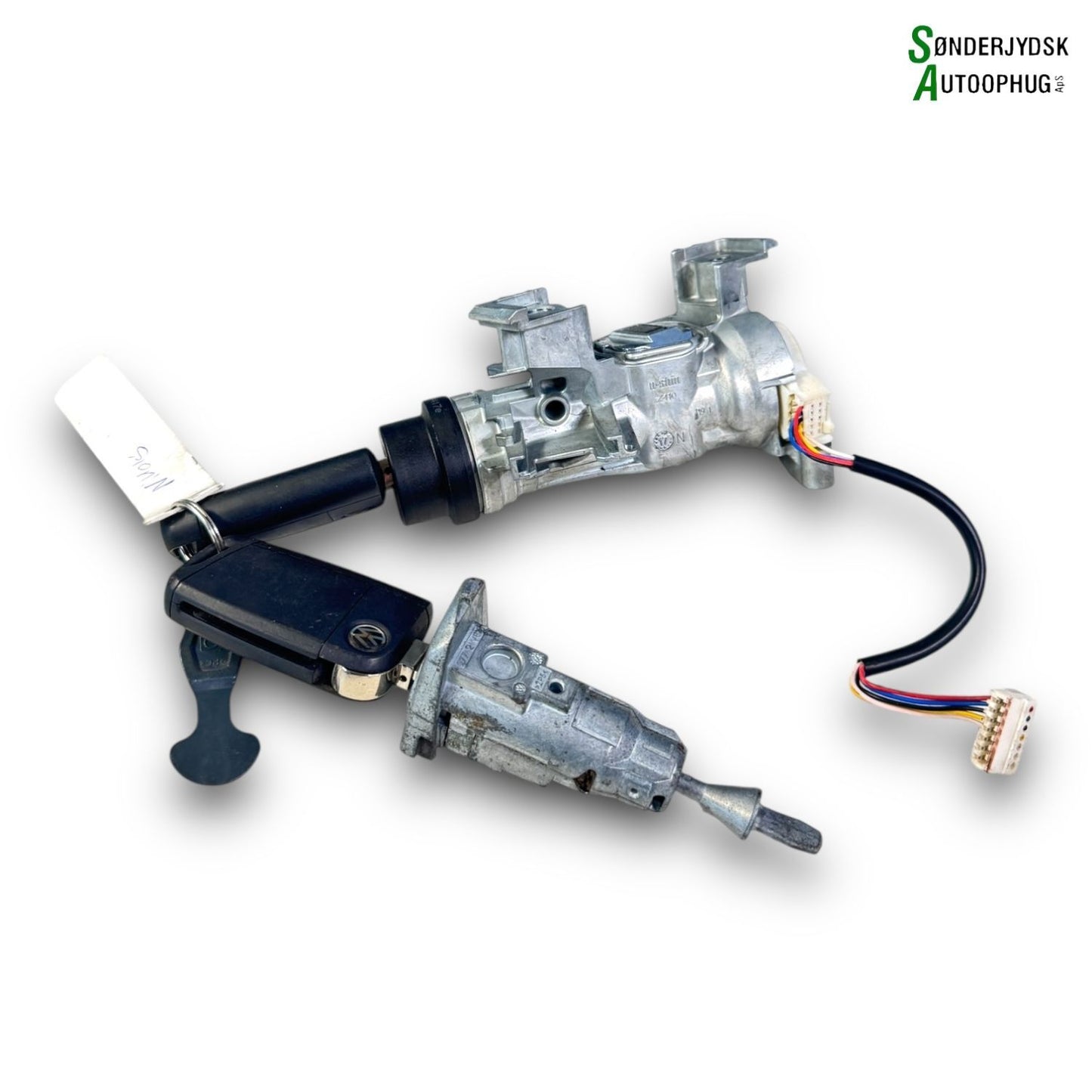 VW Golf 7 AU Tændingslås  Med OEM Nr. 1K0905851B Fra VW Ophugger