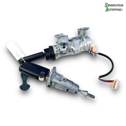 VW Golf 7 AU Tændingslås  Med OEM Nr. 5Q0905865A Fra VW Ophugger