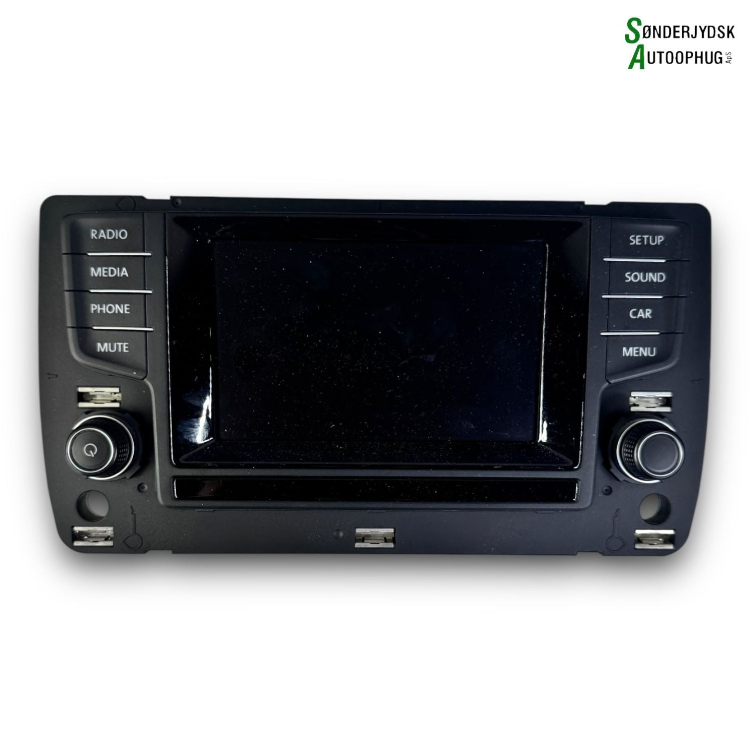 VW Golf 7 Au Radio, Multi Display Med OEM Nr. 5G0919605 Fra VW Ophugger