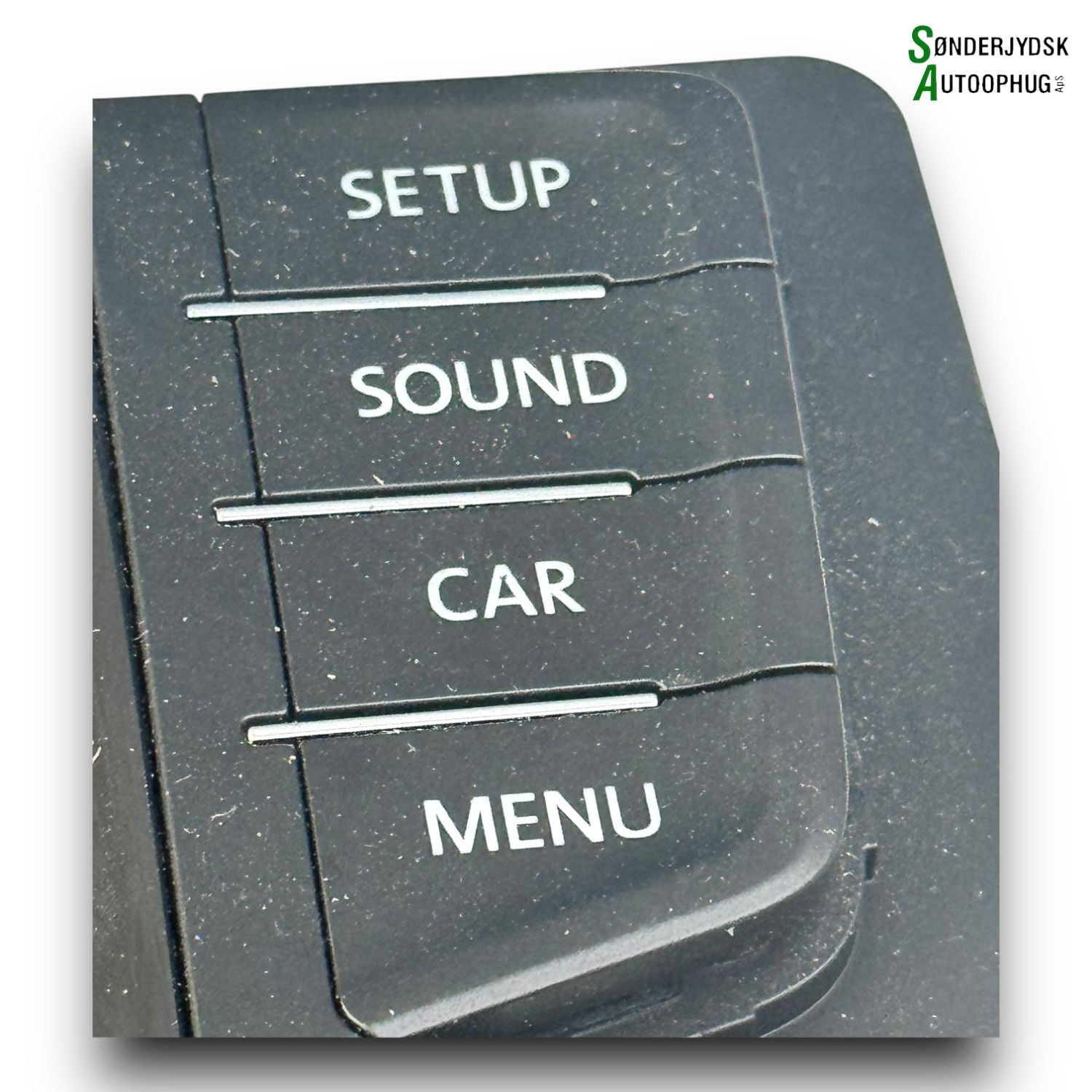 VW Golf 7 AU Radio, Multi Display Med OEM Nr. 5G0919605 Fra VW Ophugger