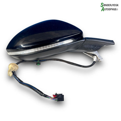 VW Golf 7 AU Sidespejl Med OEM Nr. 5G0857537E Fra VW Ophugger