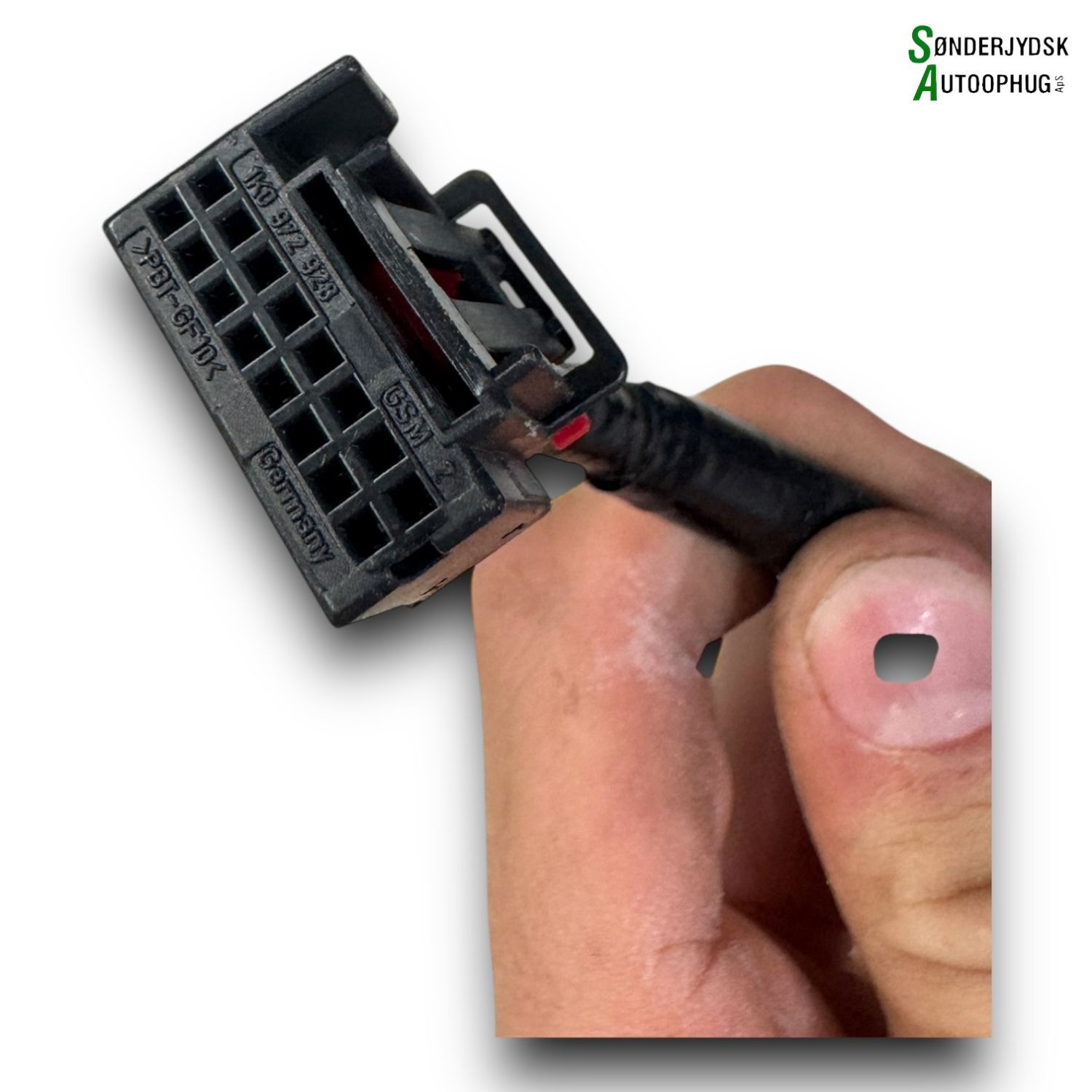 VW Golf 7 AU Sidespejl Med OEM Nr. 5G1857507DM9B95G0857521 Fra VW Ophugger