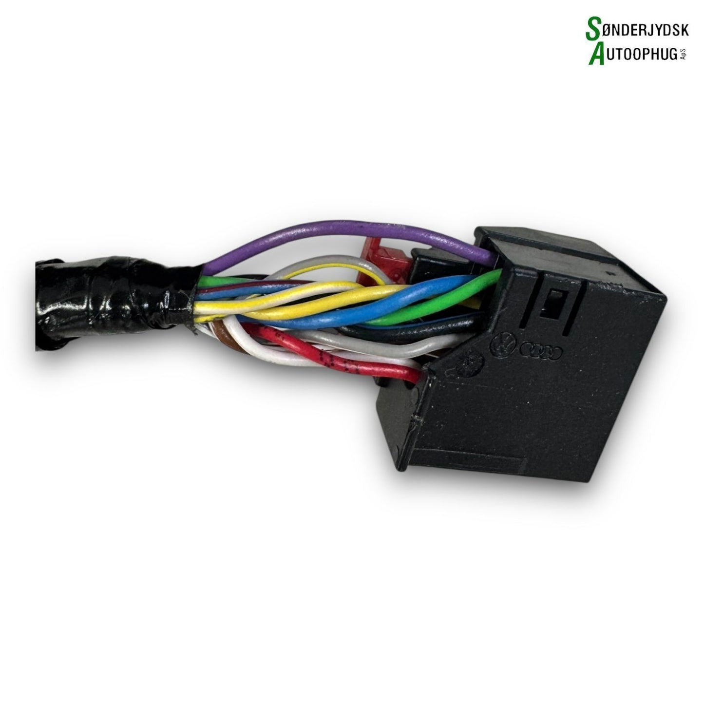 VW Golf 7 AU Sidespejl Med OEM Nr. 5G1857507DM Fra VW Ophugger