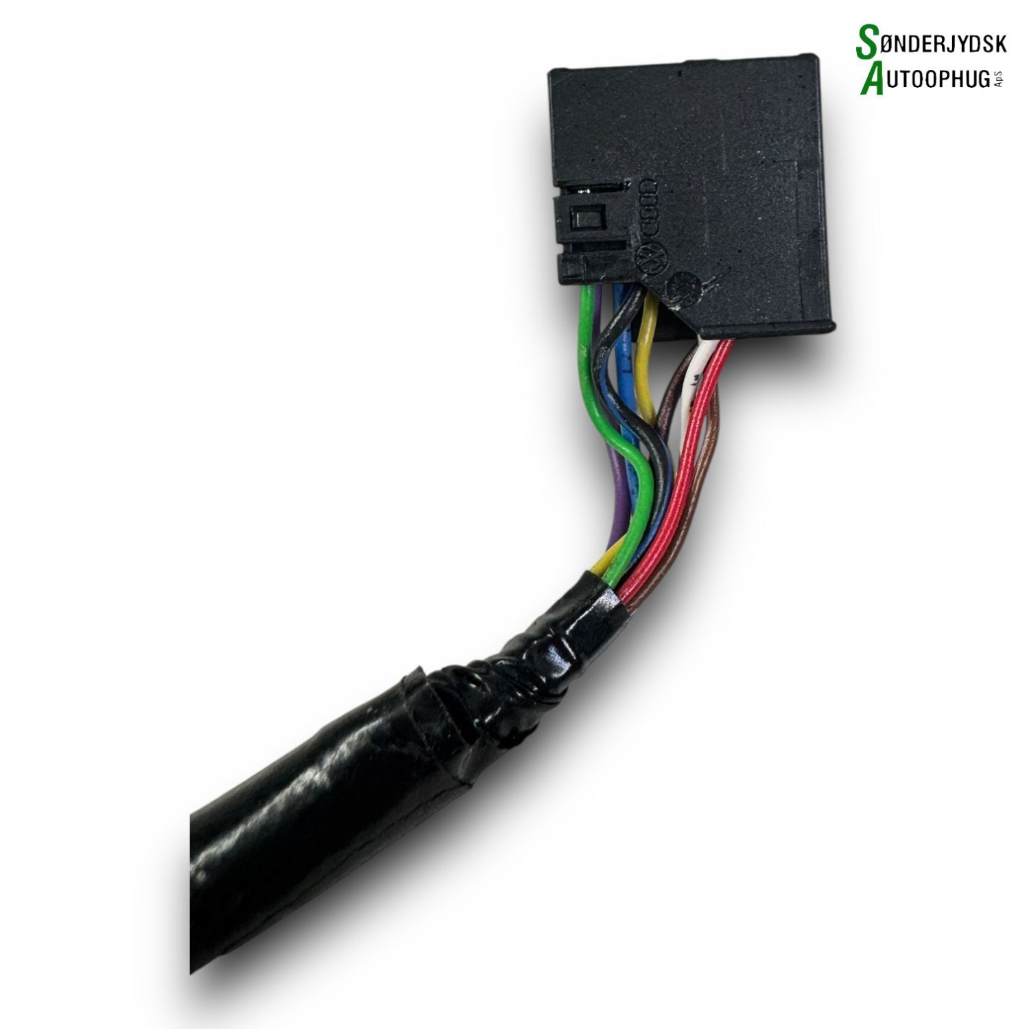 VW Golf 7 AU Sidespejl Med OEM Nr. 5G0949102B Fra VW Ophugger