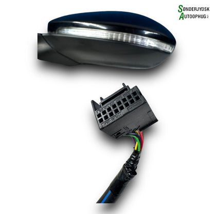 VW Golf 7 AU Sidespejl Med OEM Nr. 5G0949102B Fra VW Ophugger