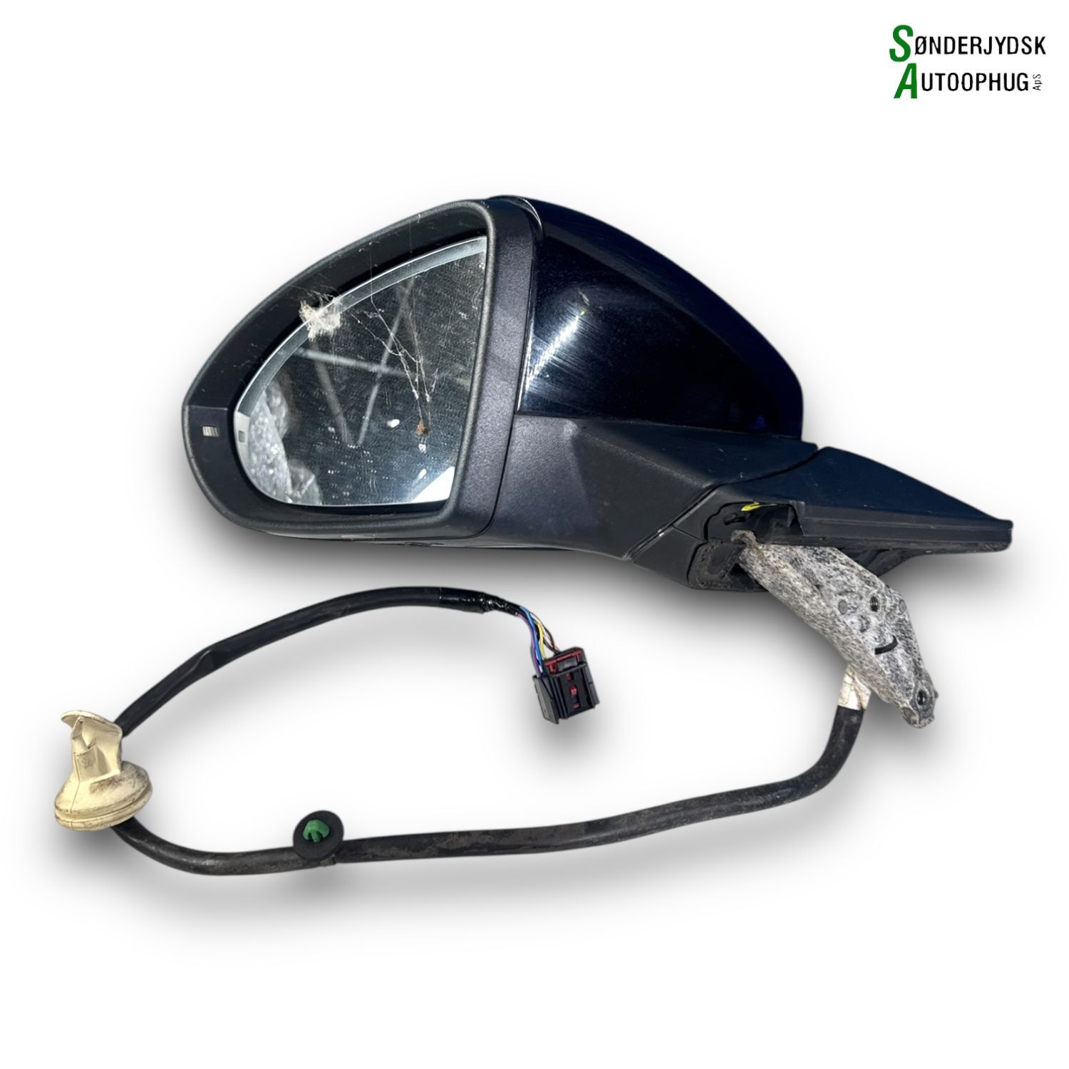 VW Golf 7 AU Sidespejl Med OEM Nr. 5G0857538E Fra VW Ophugger