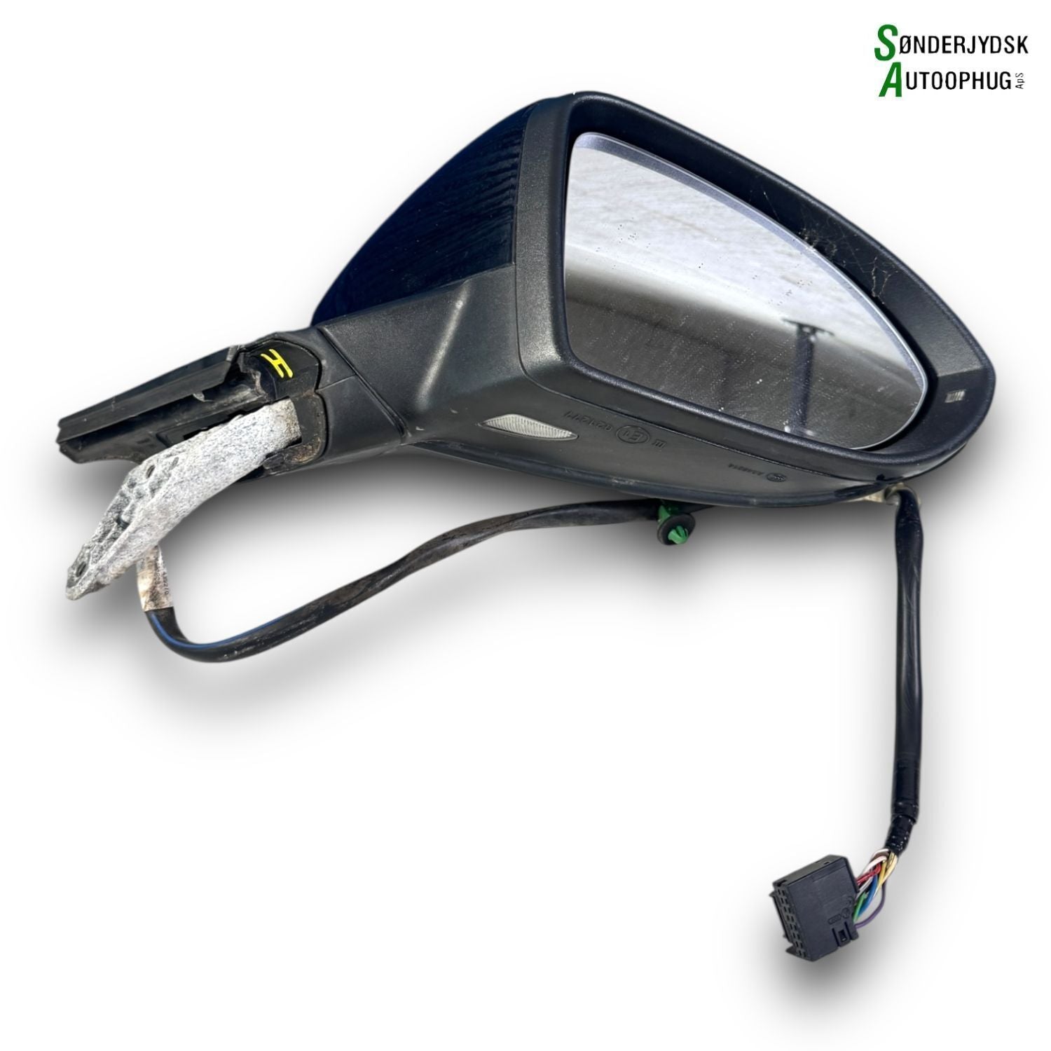 VW Golf 7 Au Sidespejl Med OEM Nr. 5G0857522 Fra VW Ophugger