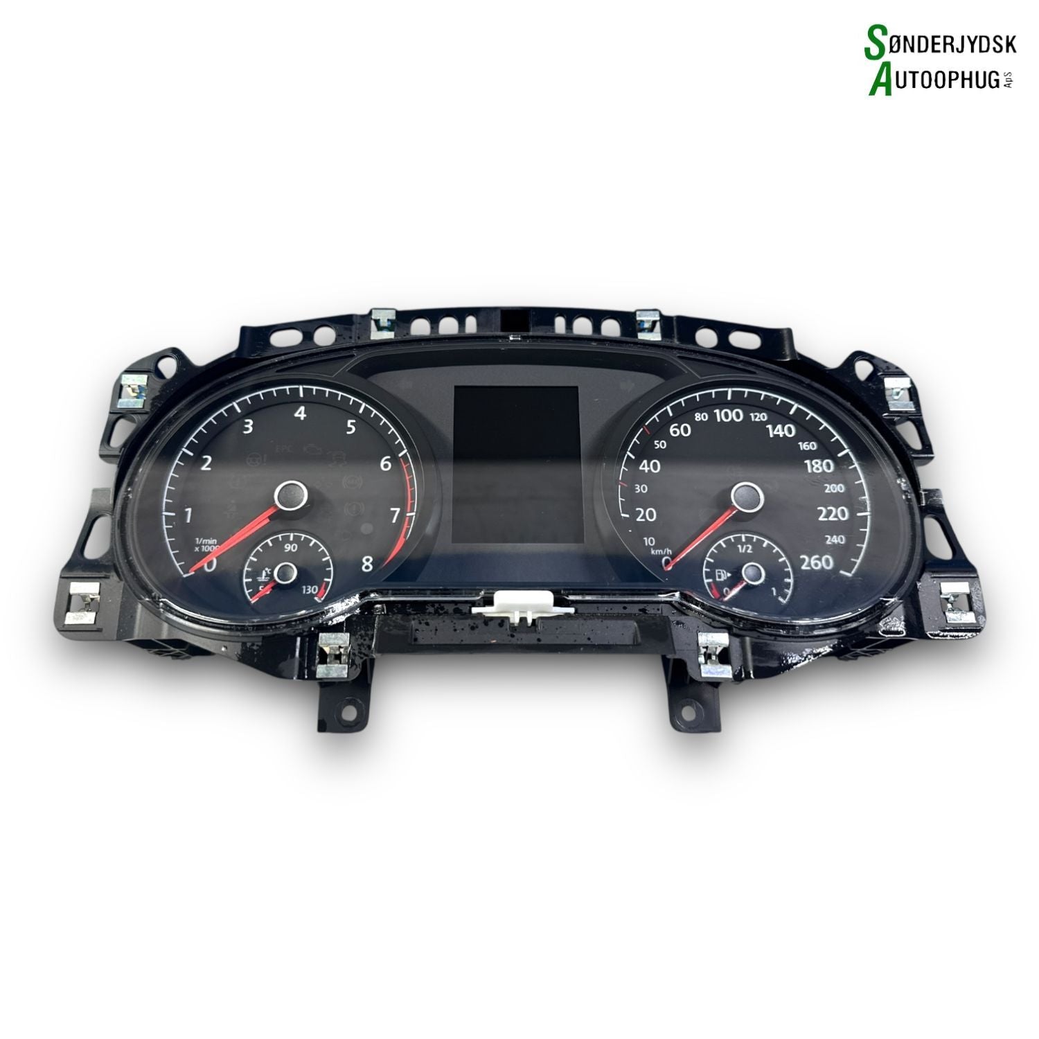 VW Golf 7 Au Speedometer - Instrument Med OEM Nr. 5G1920750 Fra VW Ophugger