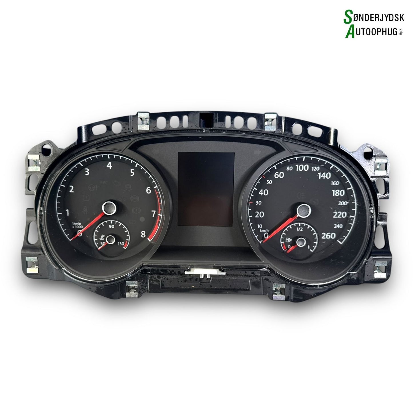 VW Golf 7 AU Speedometer - Instrument Med OEM Nr. 5G1920750 Fra VW Ophugger