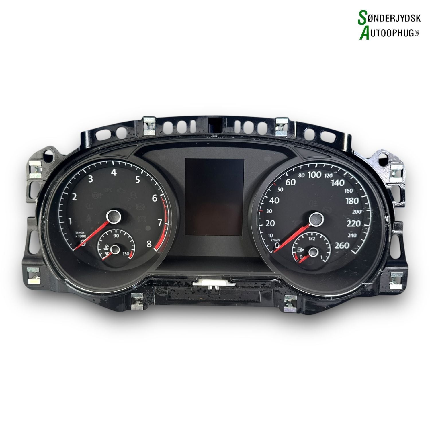VW Golf 7 Au Speedometer - Instrument Med OEM Nr. 5G1920750 Fra VW Ophugger
