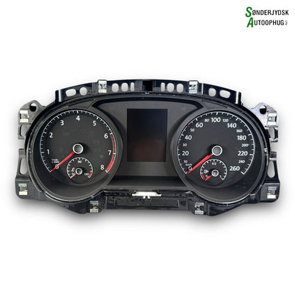 VW Golf 7 AU Speedometer - Instrument Med OEM Nr. 5G1920750 Fra VW Ophugger
