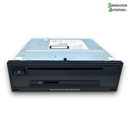 VW Golf 7 AU Radio Med OEM Nr. 5G0035824A Fra VW Ophugger