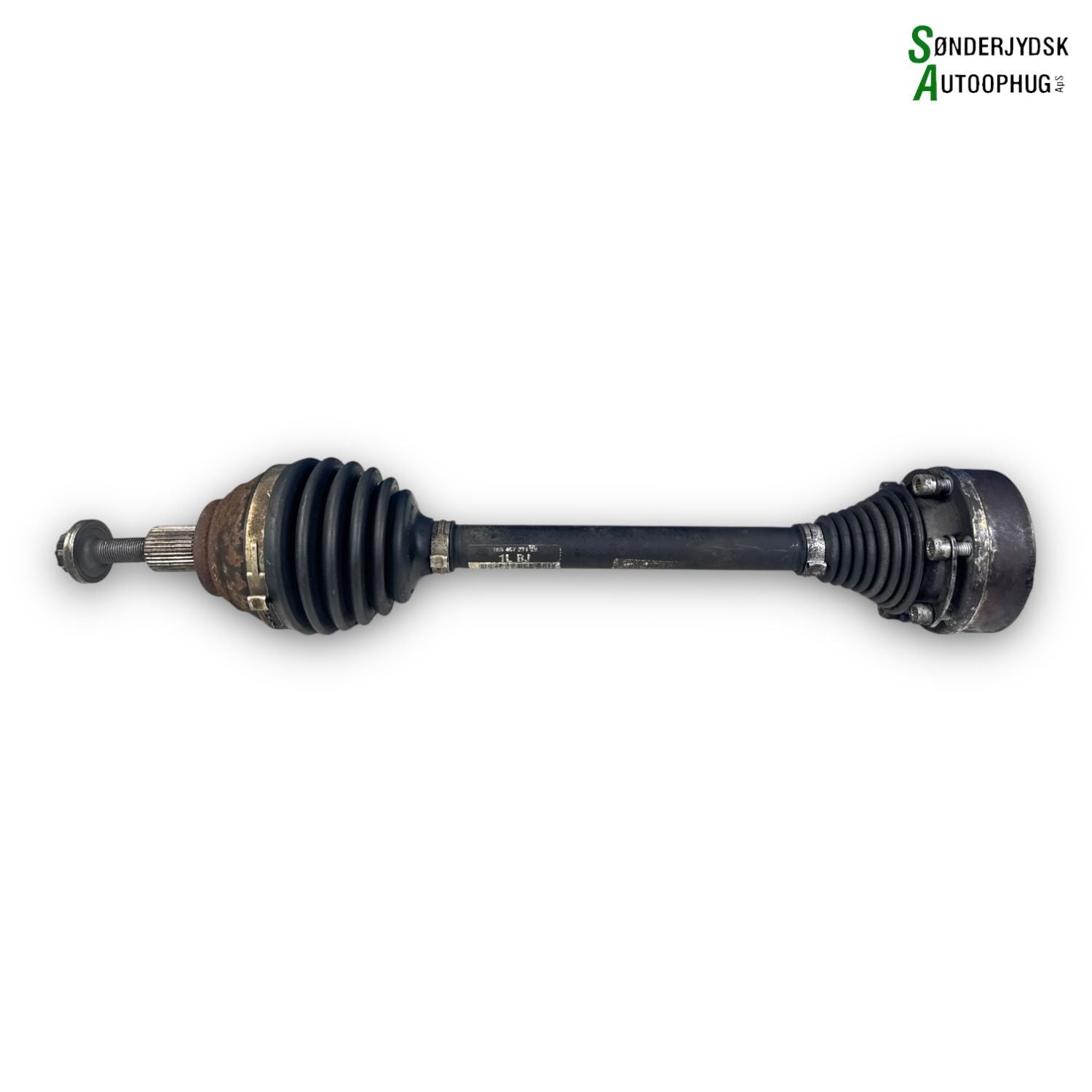 VW Golf 7 AU Trækaksel For V Med OEM Nr. 1K0407763KX Fra VW Ophugger