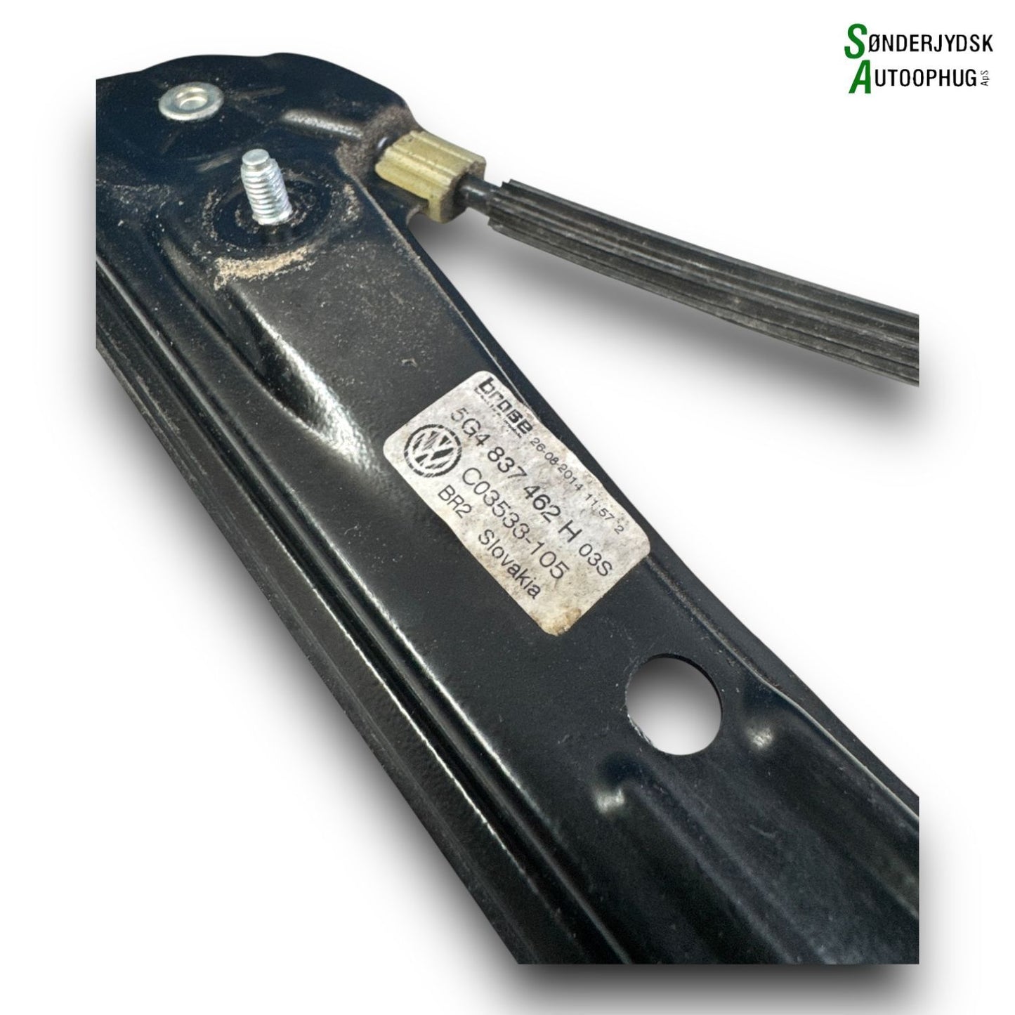 VW Golf 7 AU Rudemotor - Rudehejs Med OEM Nr. 5Q4959802B Fra VW Ophugger