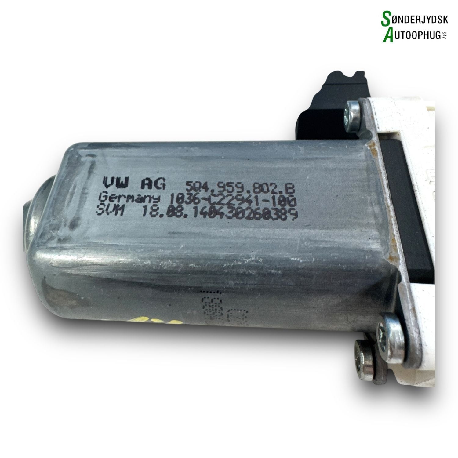 VW Golf 7 AU Rudemotor - Rudehejs Med OEM Nr. 5G4837462H Fra VW Ophugger