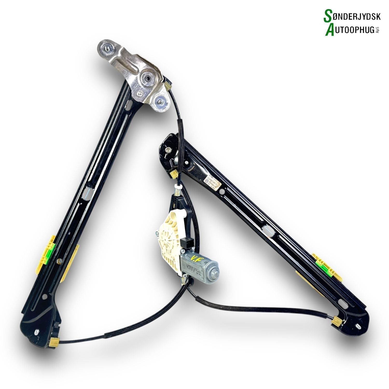 VW Golf 7 AU Rudemotor - Rudehejs Med OEM Nr. 5G4837461H Fra VW Ophugger