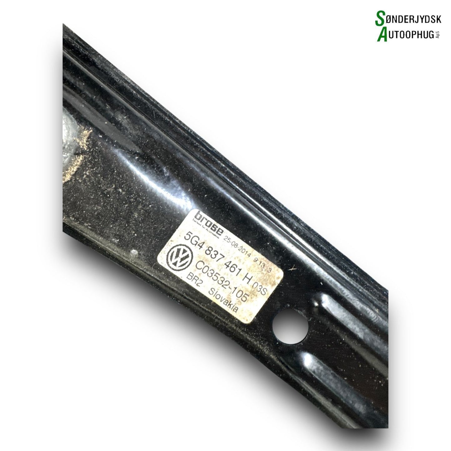 VW Golf 7 AU Rudemotor - Rudehejs Med OEM Nr. 4K0959801 Fra VW Ophugger