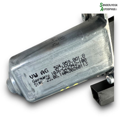 VW Golf 7 AU Rudemotor - Rudehejs Med OEM Nr. 5G4837461H Fra VW Ophugger