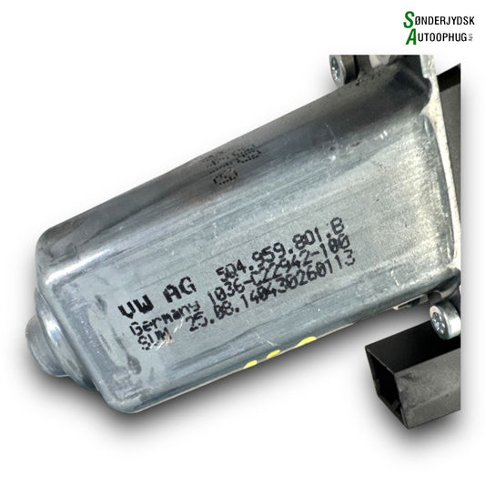 VW Golf 7 AU Rudemotor - Rudehejs Med OEM Nr. 4K0959801 Fra VW Ophugger