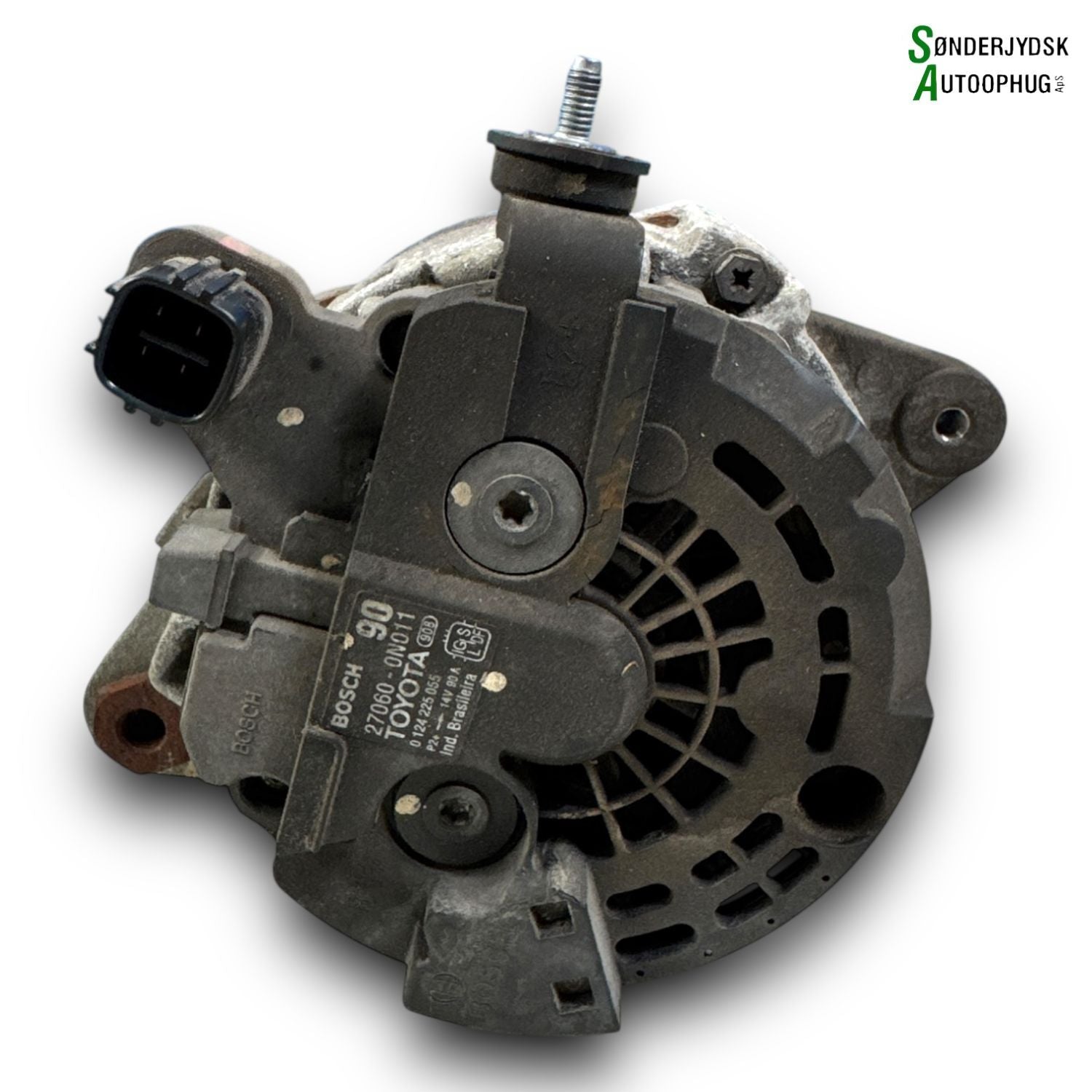 Toyota Yaris Generator Med OEM Nr. 270600N011 Fra Toyota Ophugger