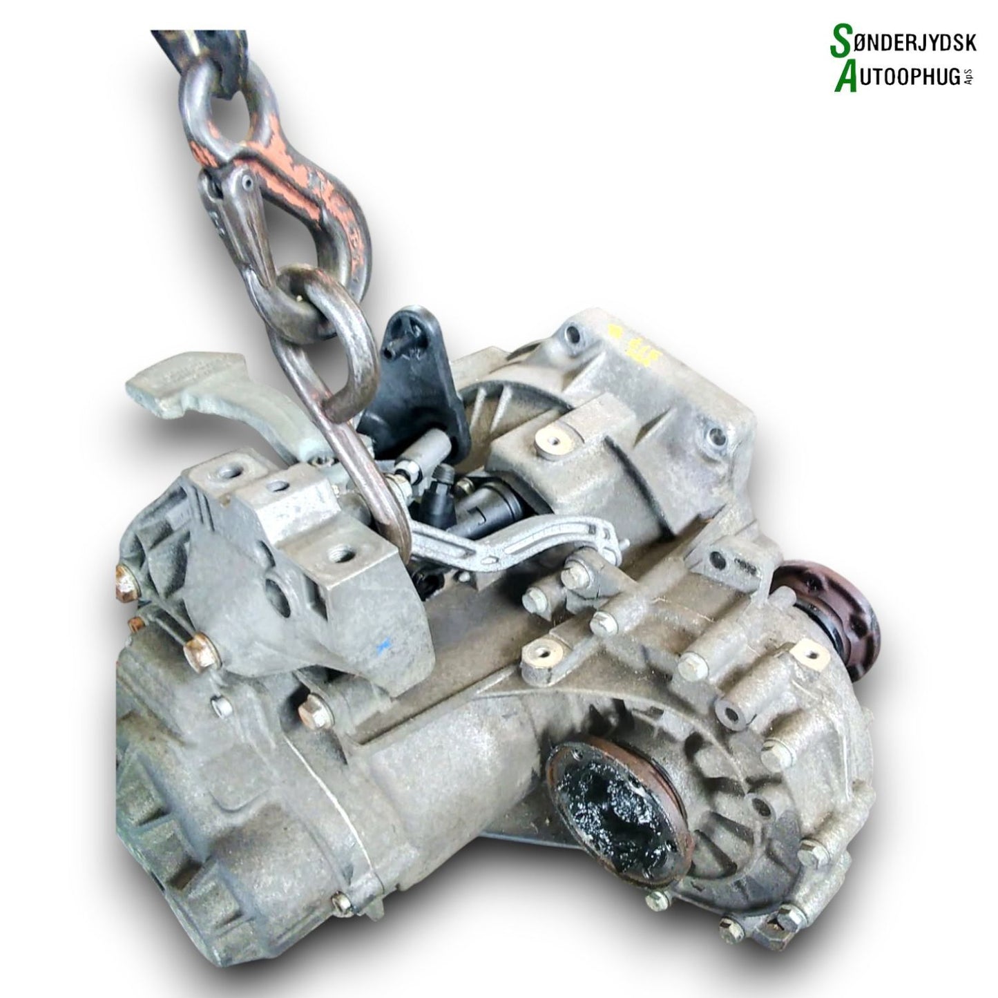 VW Golf 7 AU Gearkasse 6 Trin Med OEM Nr. 02S300048P Fra VW Ophugger