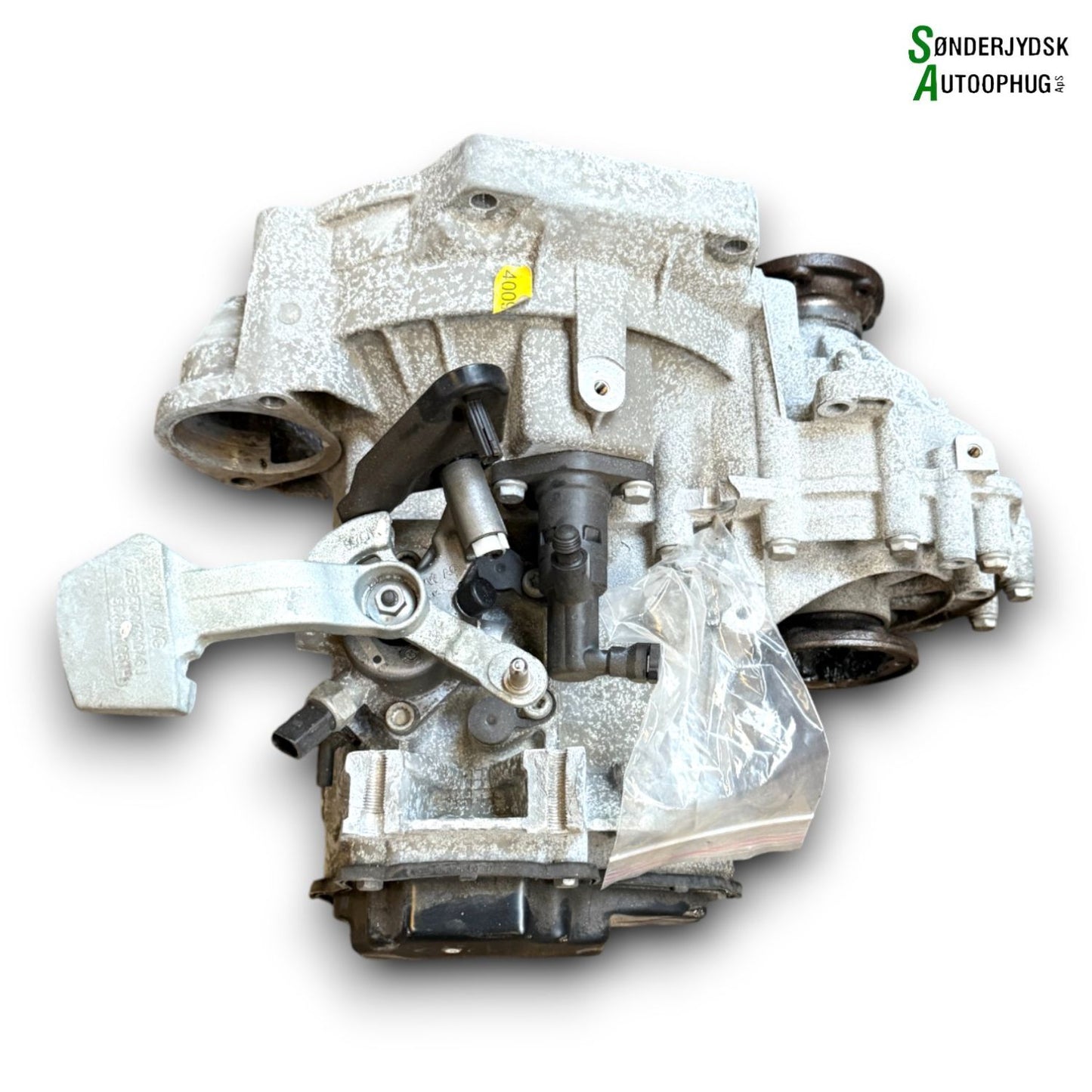 VW Golf 7 AU Gearkasse 5 Trin Med OEM Nr. RTD Fra VW Ophugger