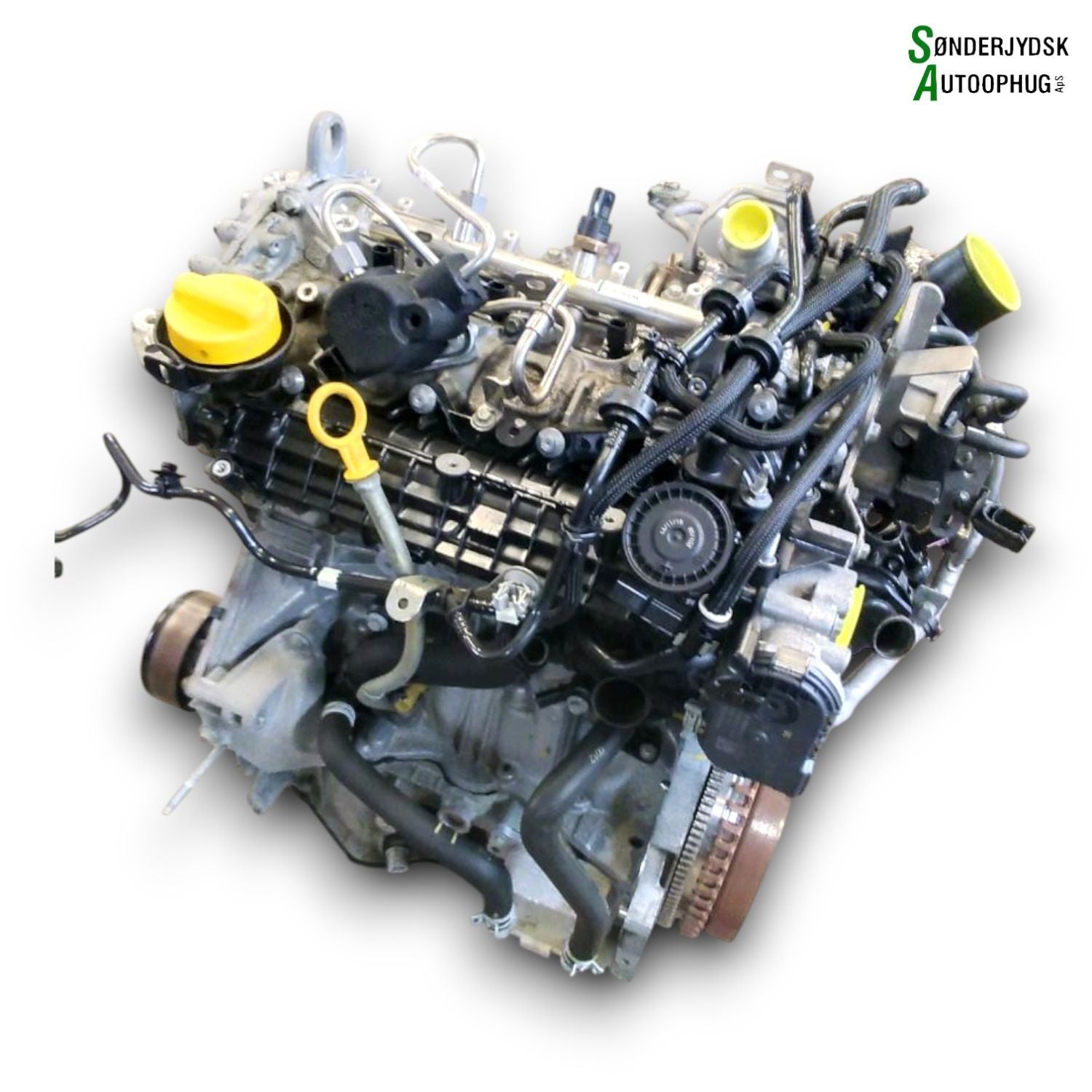 Renault Megane 4 Motor Med OEM Nr. 8201707360 Fra Renault Ophugger