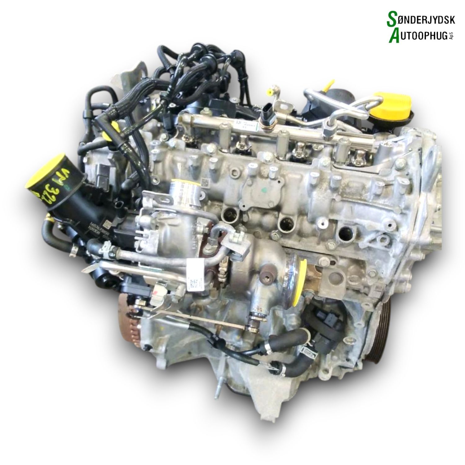 Renault Megane 4 Motor Med OEM Nr. R2820111200 Fra Renault Ophugger