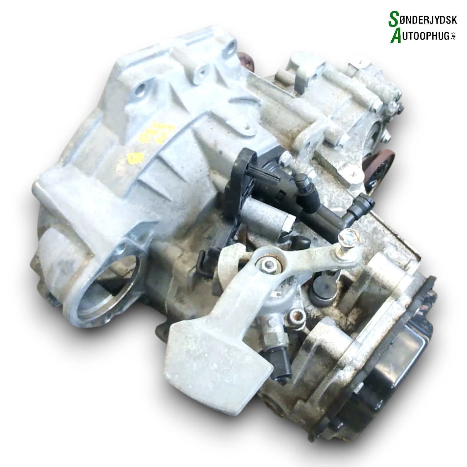 VW Polo 6C Gearkasse 5 Trin Med OEM Nr. PHB Fra VW Ophugger