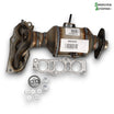 Toyota Aygo Katalysator Med OEM Nr. 1609158080 Fra Toyota Ophugger