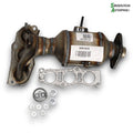 Toyota Aygo Katalysator Med OEM Nr. 1609158080 Fra Toyota Ophugger