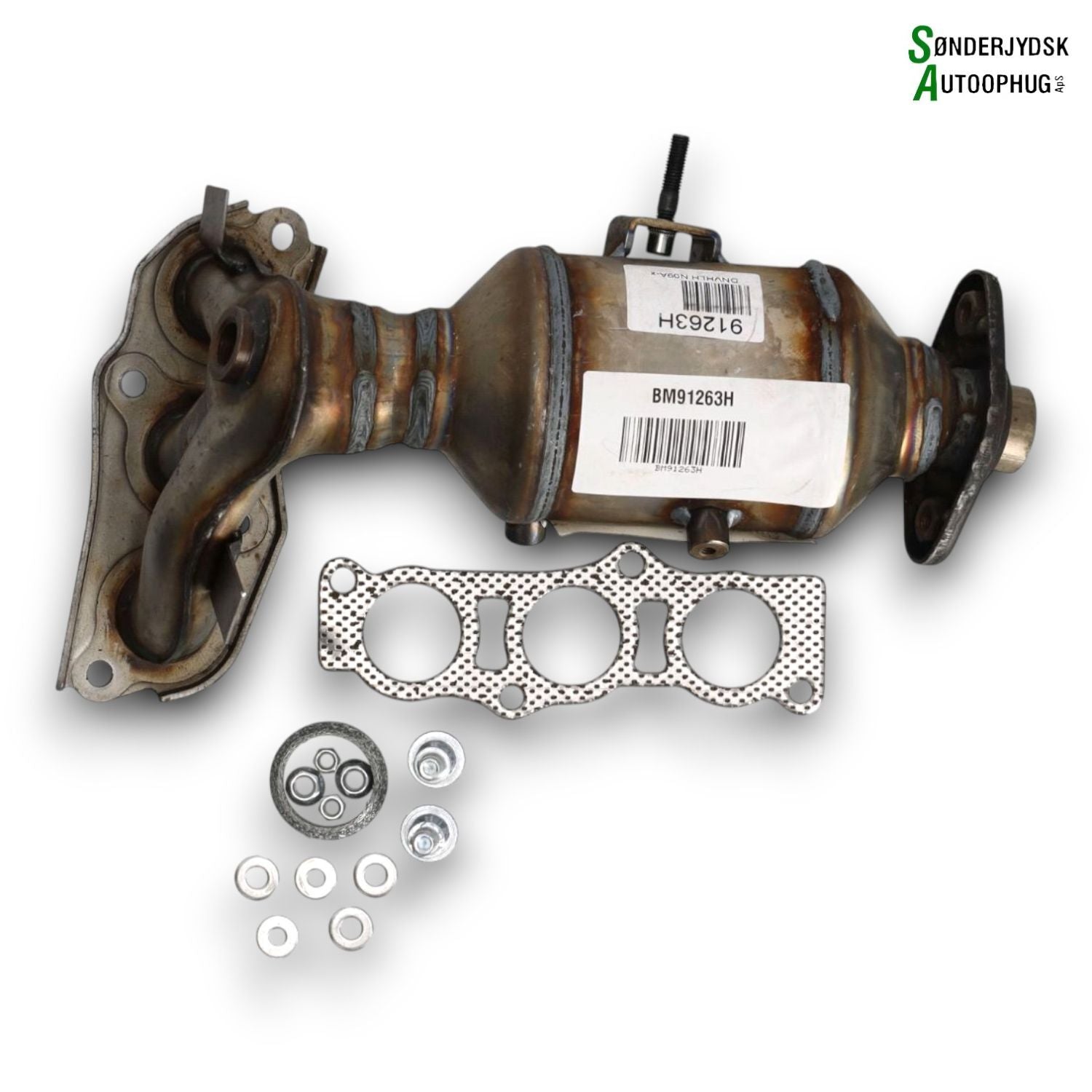 Toyota Aygo Katalysator Med OEM Nr. 0342K8 Fra Toyota Ophugger