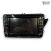 VW Scirocco III I3 Radio, Multi Display Med OEM Nr. Ophugger Fra VW Ophugger