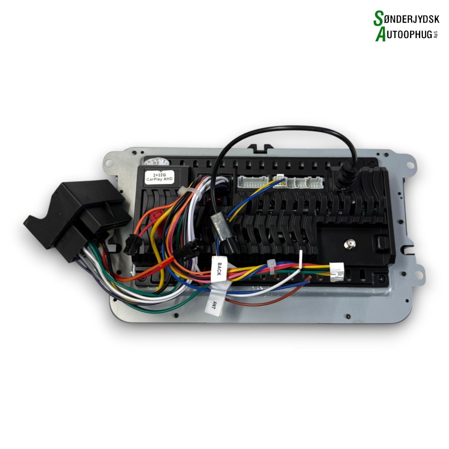 VW Scirocco III I3 Radio, Multi Display Med OEM Nr. Ophugger Fra VW Ophugger