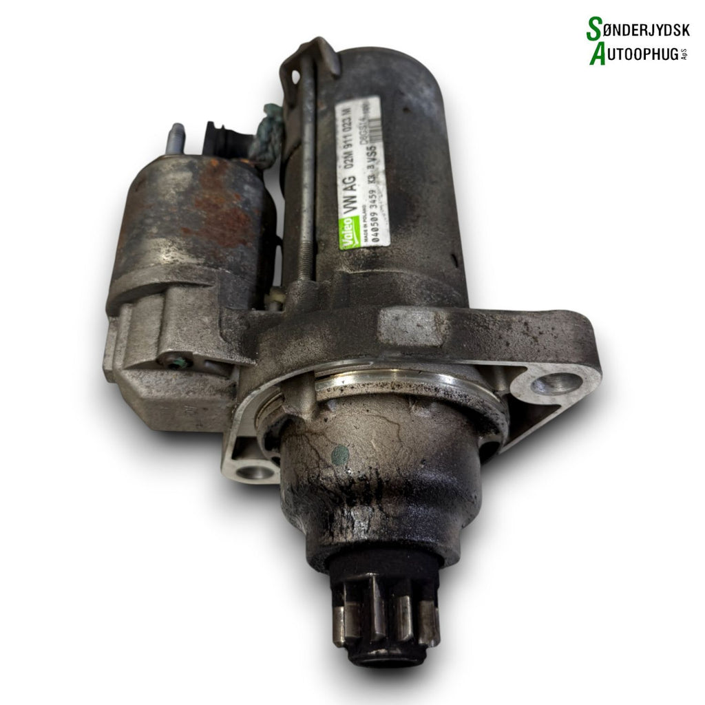 VW Scirocco III I3 Starter Med OEM Nr. 02M911023E Fra VW Ophugger