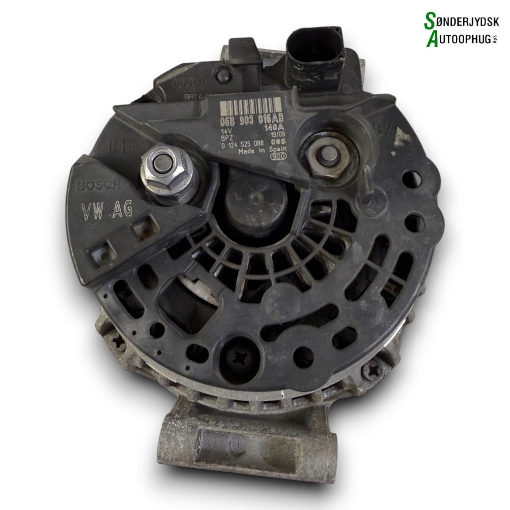 VW Scirocco III I3 Generator Med OEM Nr. 06J903023C Fra VW Ophugger