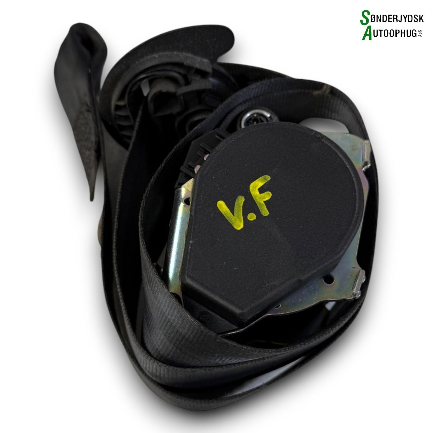 VW Scirocco III I3 Sikkerhedsseler For Med OEM Nr. 1K8857705RAA Fra VW Ophugger