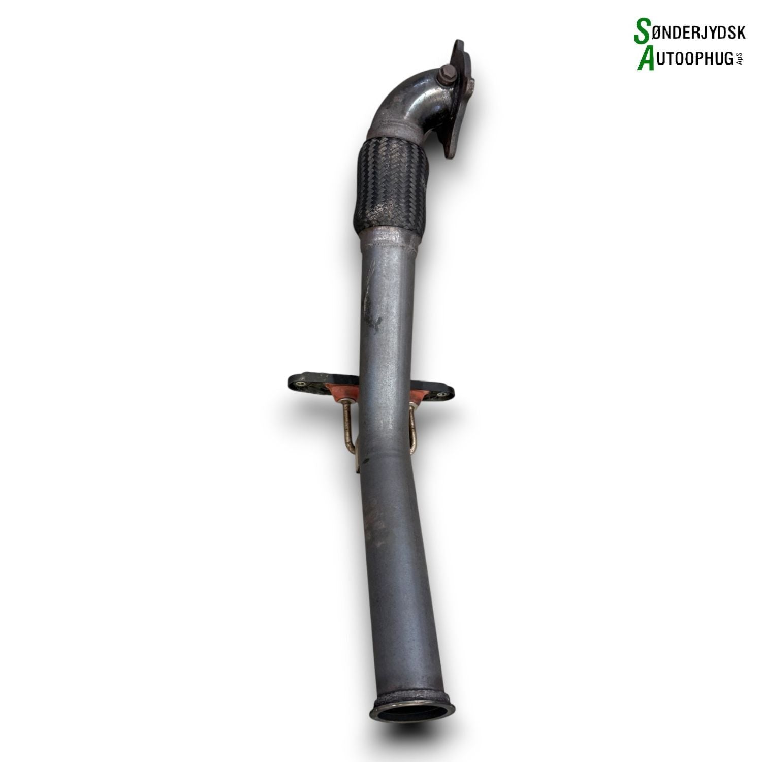 VW Scirocco III I3 Udstødning  Med OEM Nr. Ophugger Fra VW Ophugger