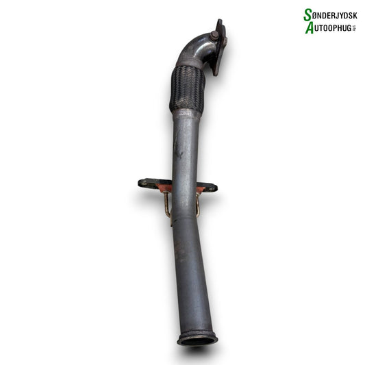 VW Scirocco III I3 Udstødning  Med OEM Nr. Ophugger Fra VW Ophugger