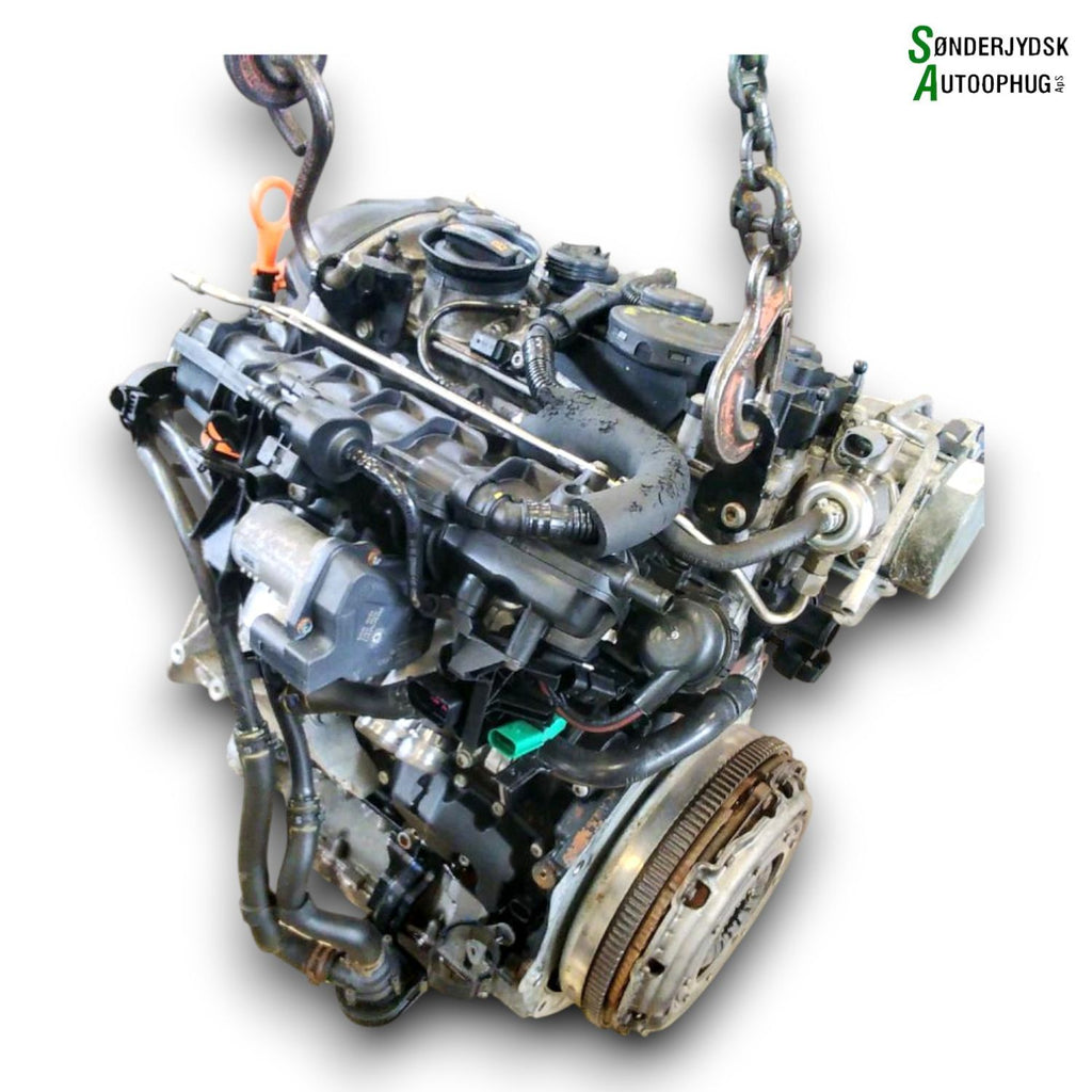 VW Scirocco III I3 Motor Med OEM Nr. 06J100035F Fra VW Ophugger