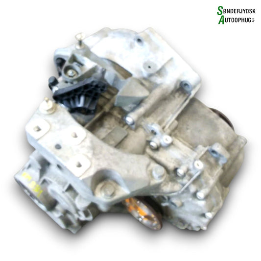 VW Scirocco III I3 Gearkasse 6 Trin Med OEM Nr. KNU Fra VW Ophugger