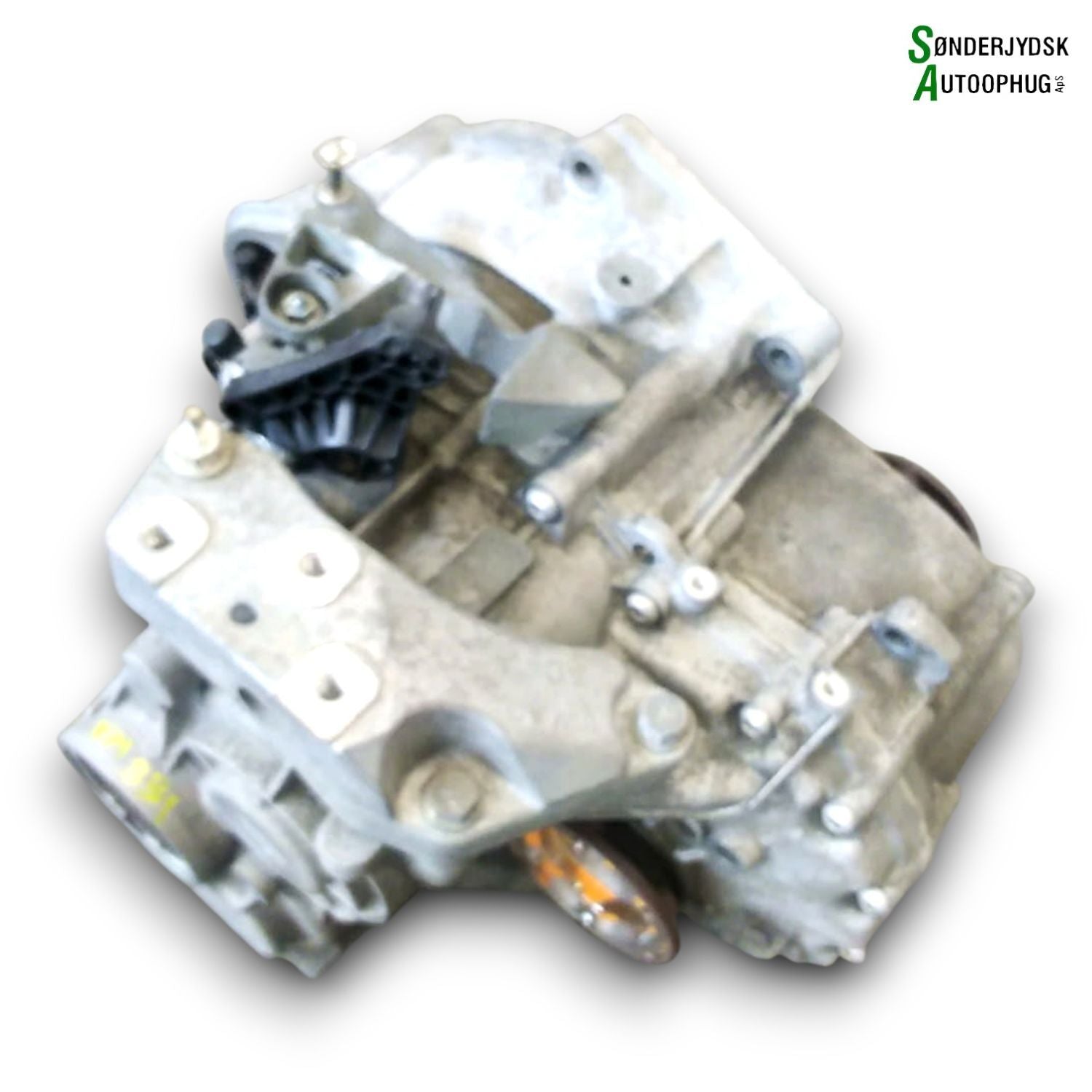 VW Scirocco III I3 Gearkasse 6 Trin Med OEM Nr. 02Q300045A Fra VW Ophugger