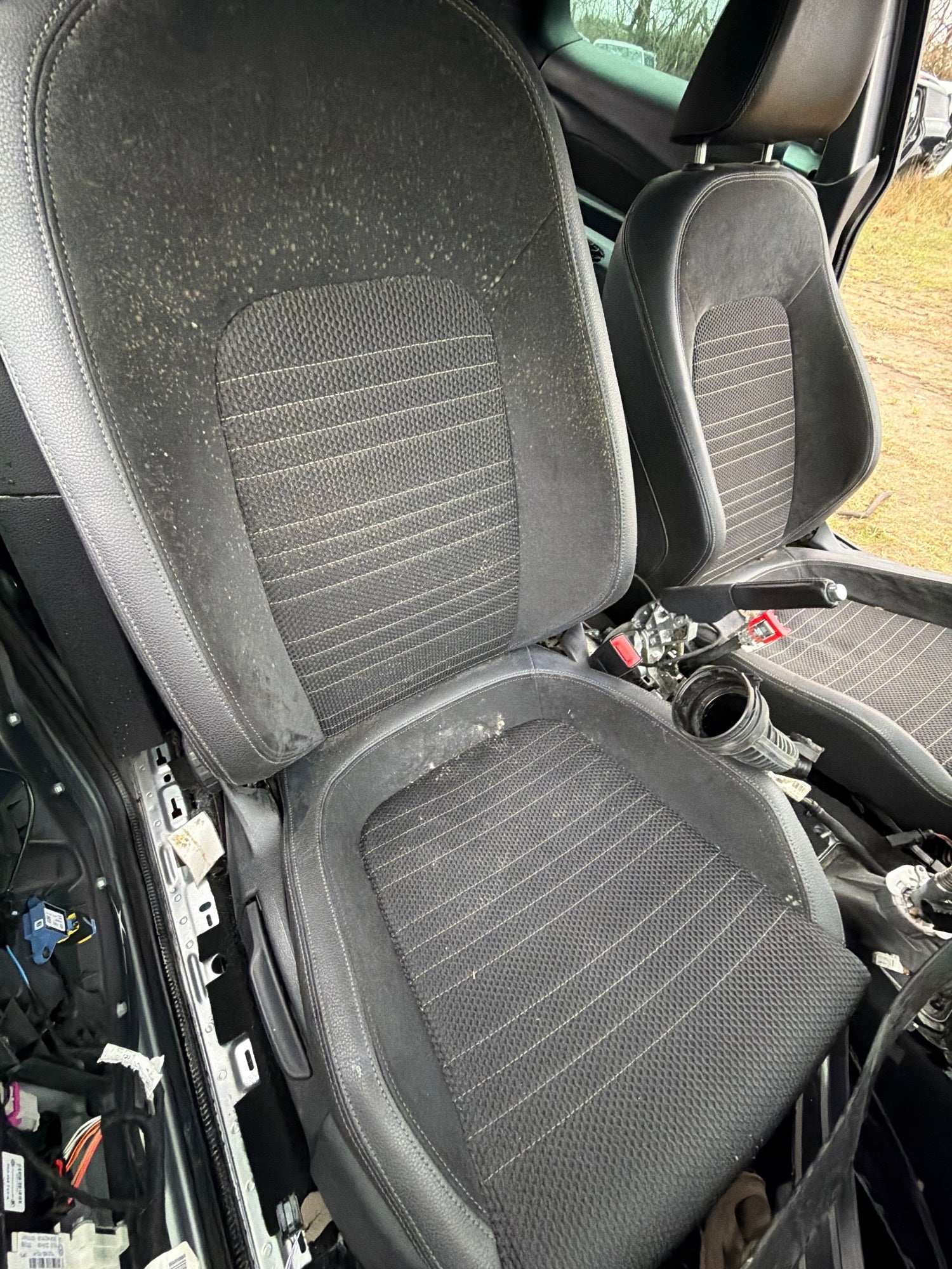 VW Scirocco III I3 Forsæde - Forstol Med OEM Nr. 1K8881806BPYCB Fra VW Ophugger