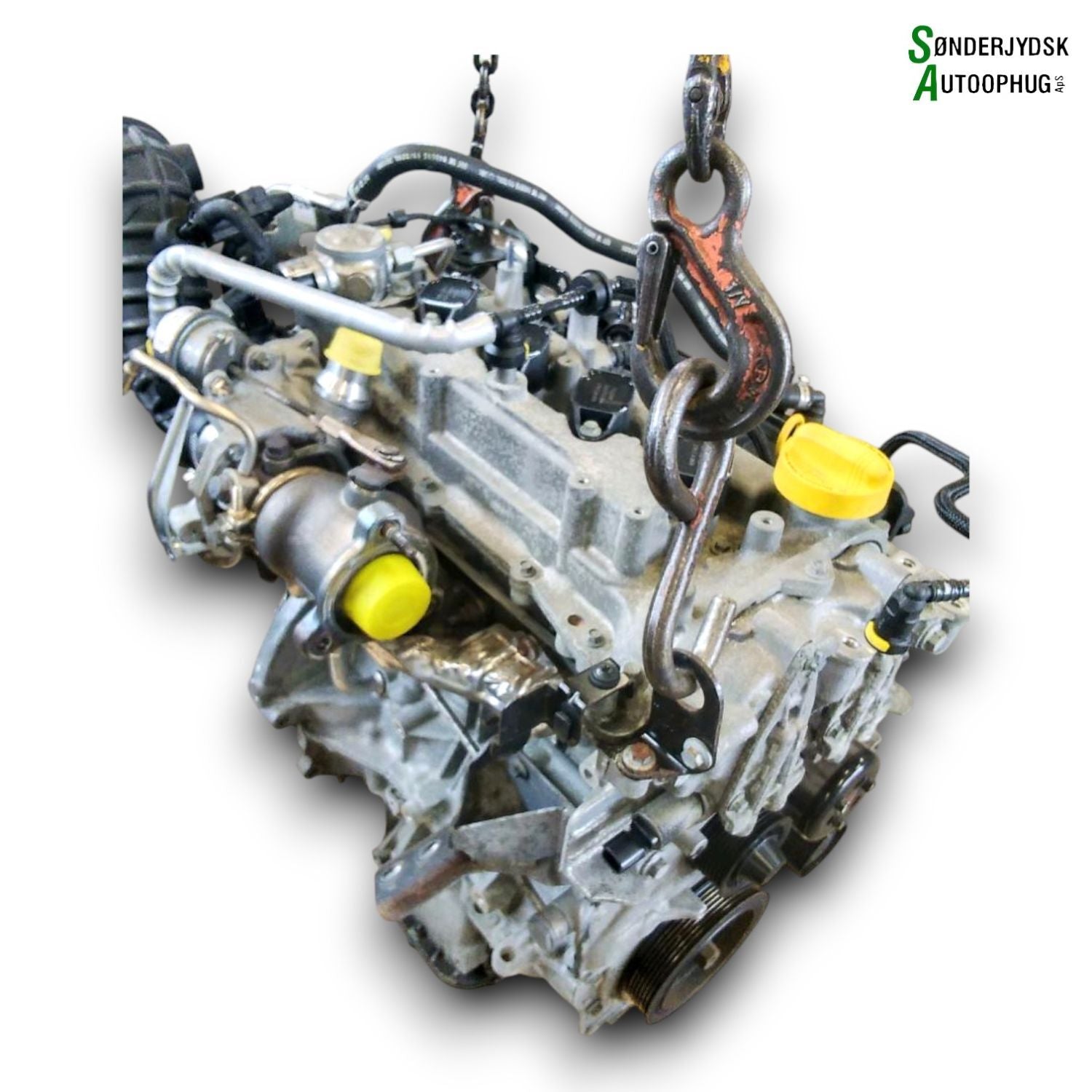 Nissan Juke Motor Med OEM Nr. 101024ED9B Fra Nissan Ophugger