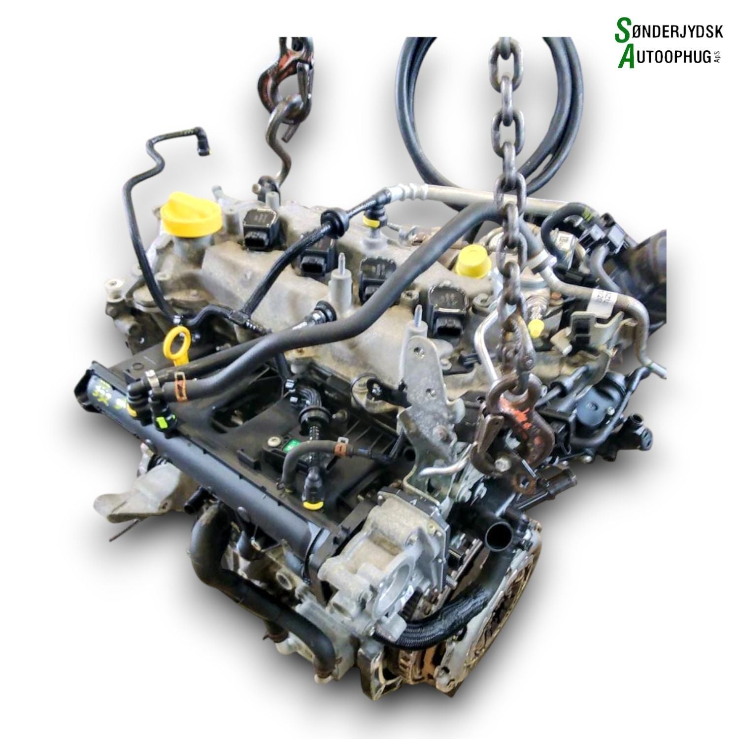 Nissan Juke Motor Med OEM Nr. 101024ED9B Fra Nissan Ophugger