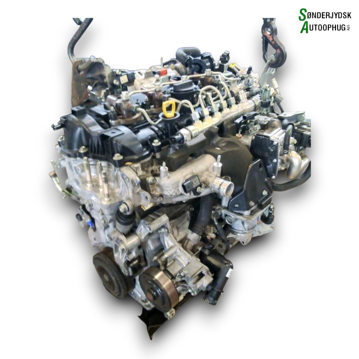 Mazda 3 BM Motor Med OEM Nr. SHY102300T Fra Mazda Ophugger